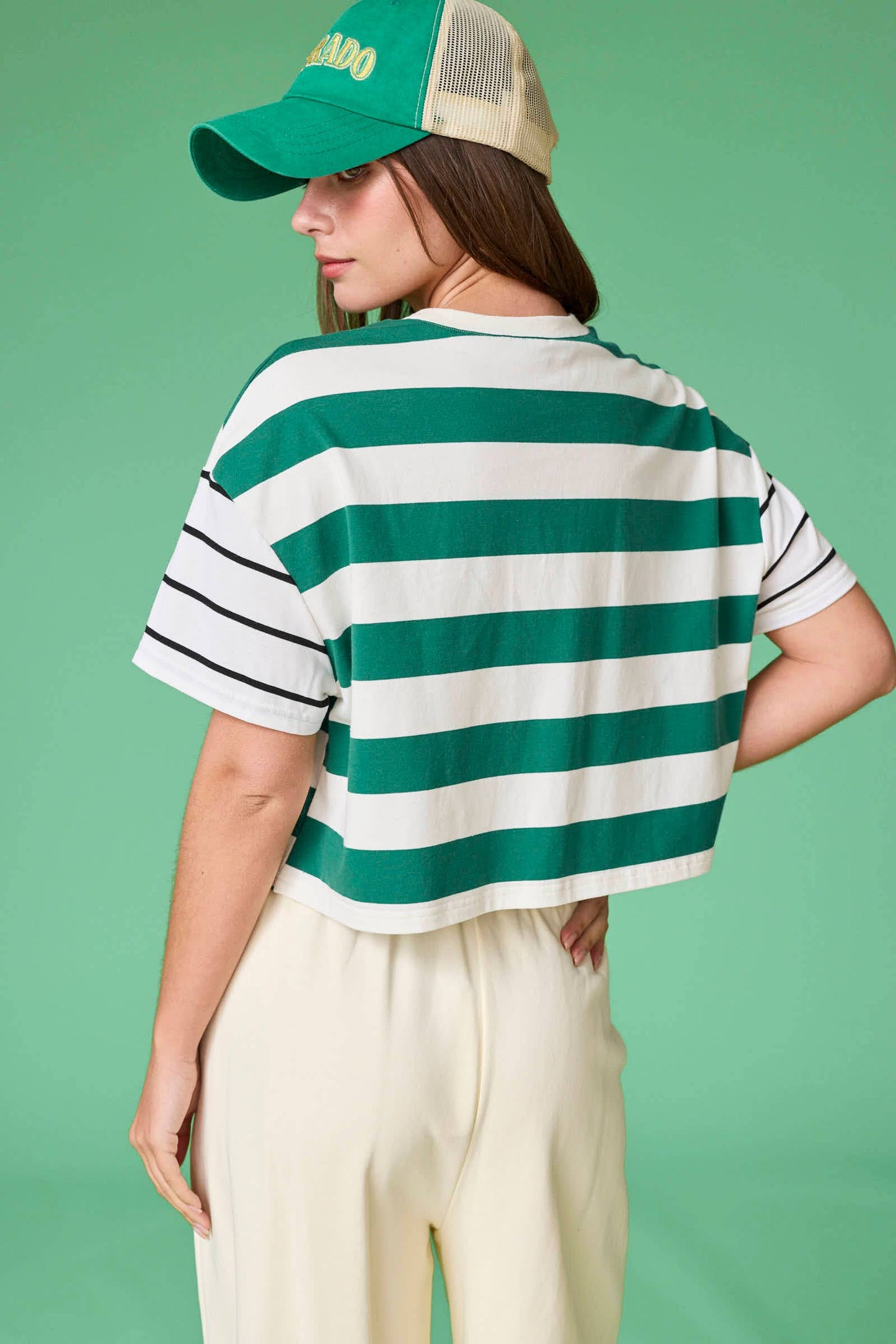 Cora Wide- Leg Sweat Pants