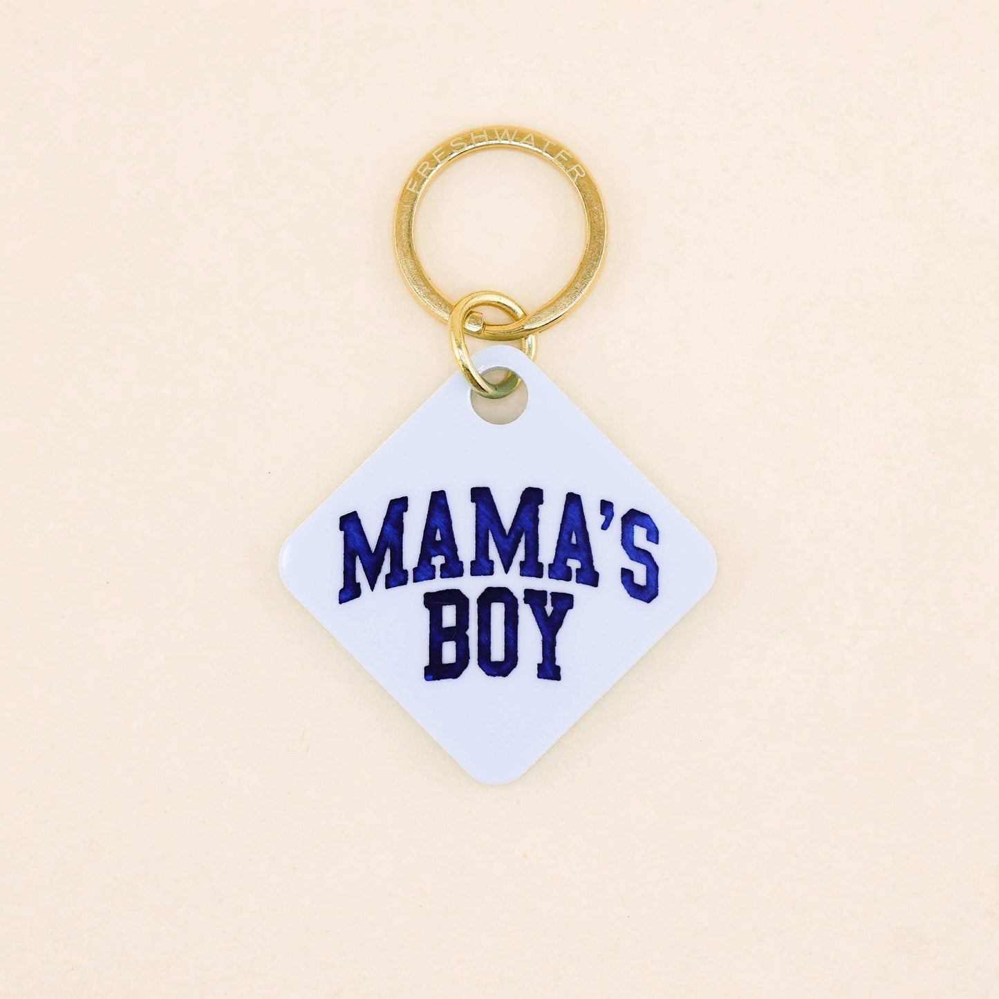 Freshwater Curated Goods - Mama's Boy Pet Tag