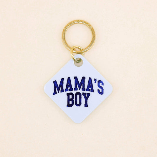 Freshwater Curated Goods - Mama's Boy Pet Tag