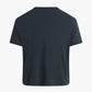 Favorite Daughter Cropped Collegiate Tee