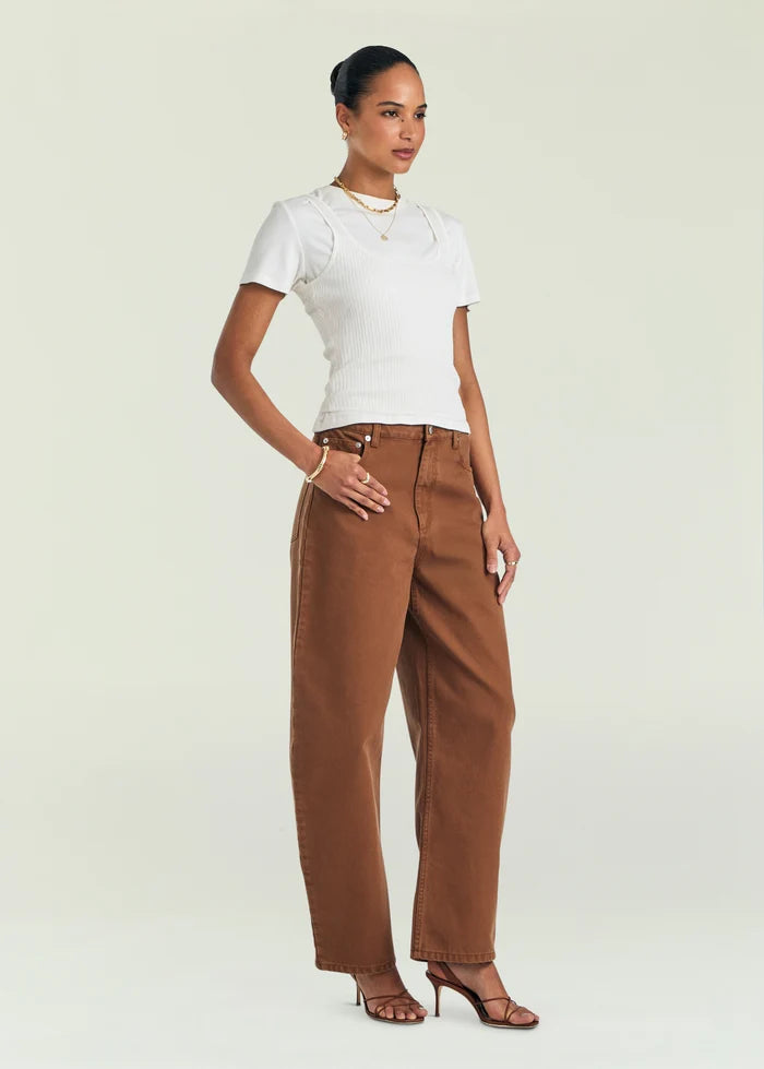 Benson Barrel Jean