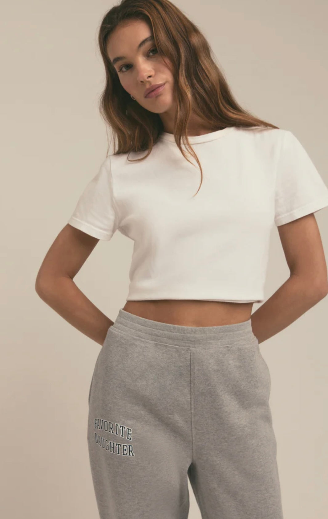 Favorite Daughter - The Collegiate Jogger