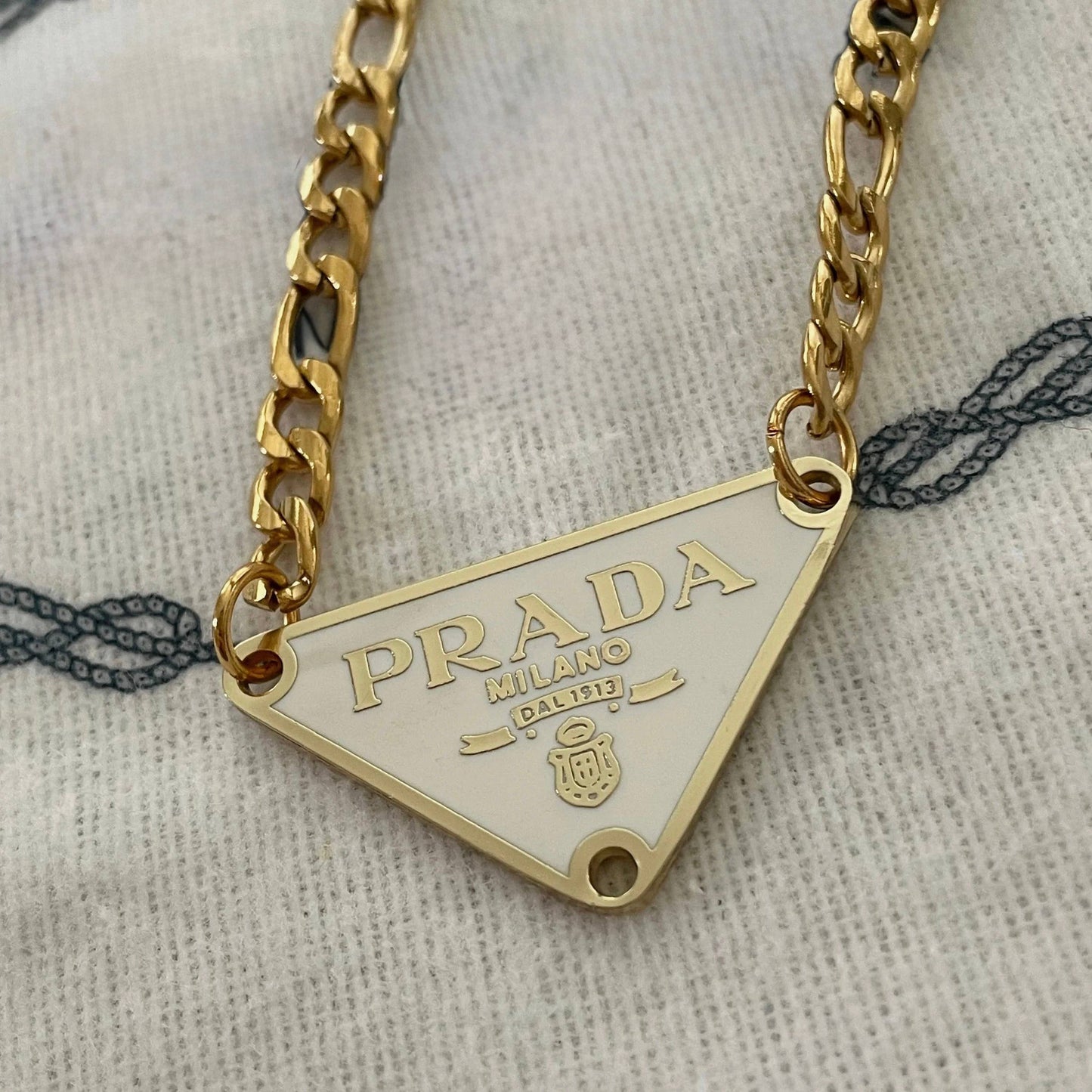 Chelsea Rose - Repurposed Vintage Designer Necklace