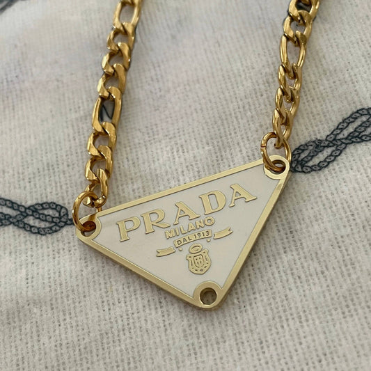 Chelsea Rose - Repurposed Vintage Designer Necklace