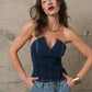 Signature 8 - DENIM CORSET S10459