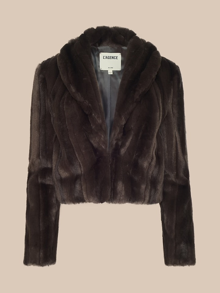 Davy Faux Fur Jacket