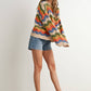 BUTTERMELON - Color Block Sweater  - BMW7639