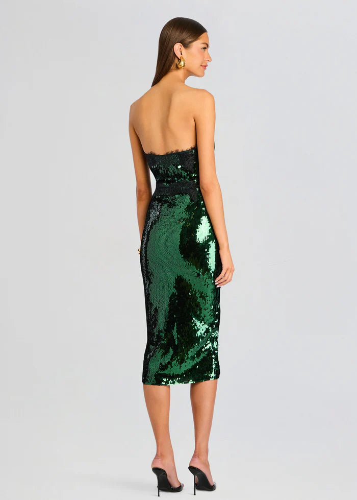 ELLEN SEQUIN DRESS
