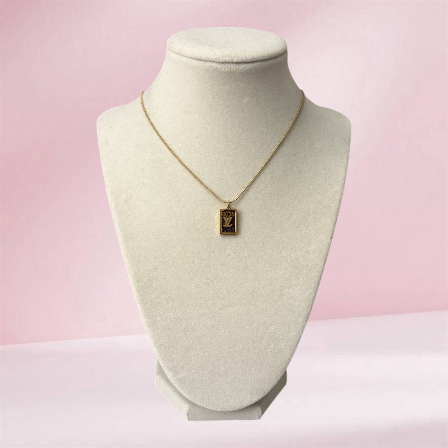 Chelsea Rose - Repurposed Vintage Designer Necklace