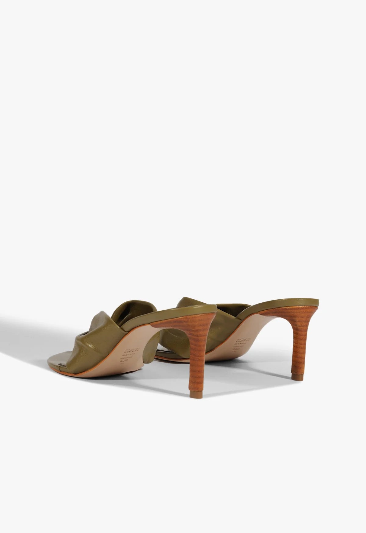LORI MID LEATHER SANDAL
