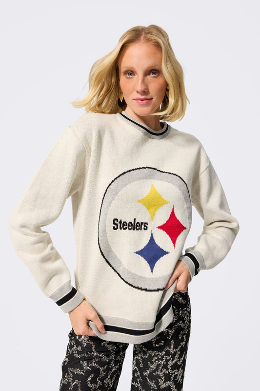 Steelers Sugar Swizzle Crewneck