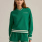 The Ivy League Rugby Sweater - Emerald