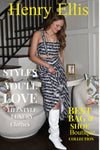Black Scribble Heart Top
