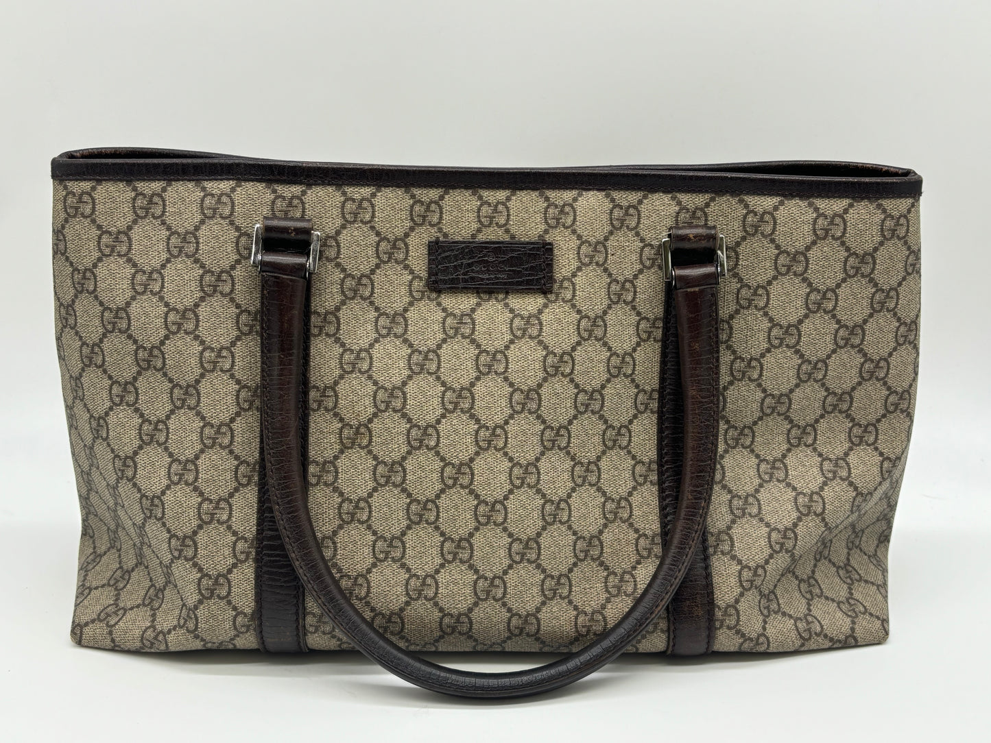 GUCCI
Original GG Supreme Canvas Tote Large