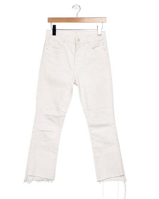 Mother
Mid-Rise Straight Leg Jeans
Size: M I US 28