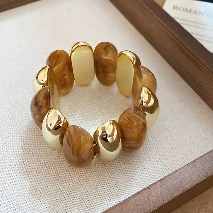 Ophelia Resin Link Bracelet