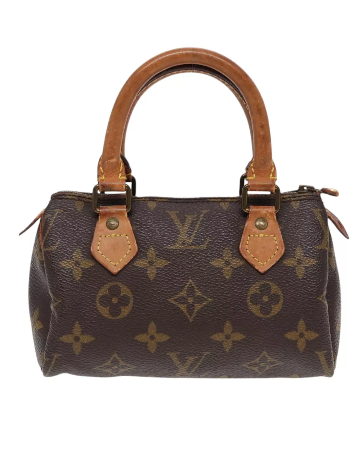Louis Vuitton                                        LV Monogram Mini Speedy HL Vintage