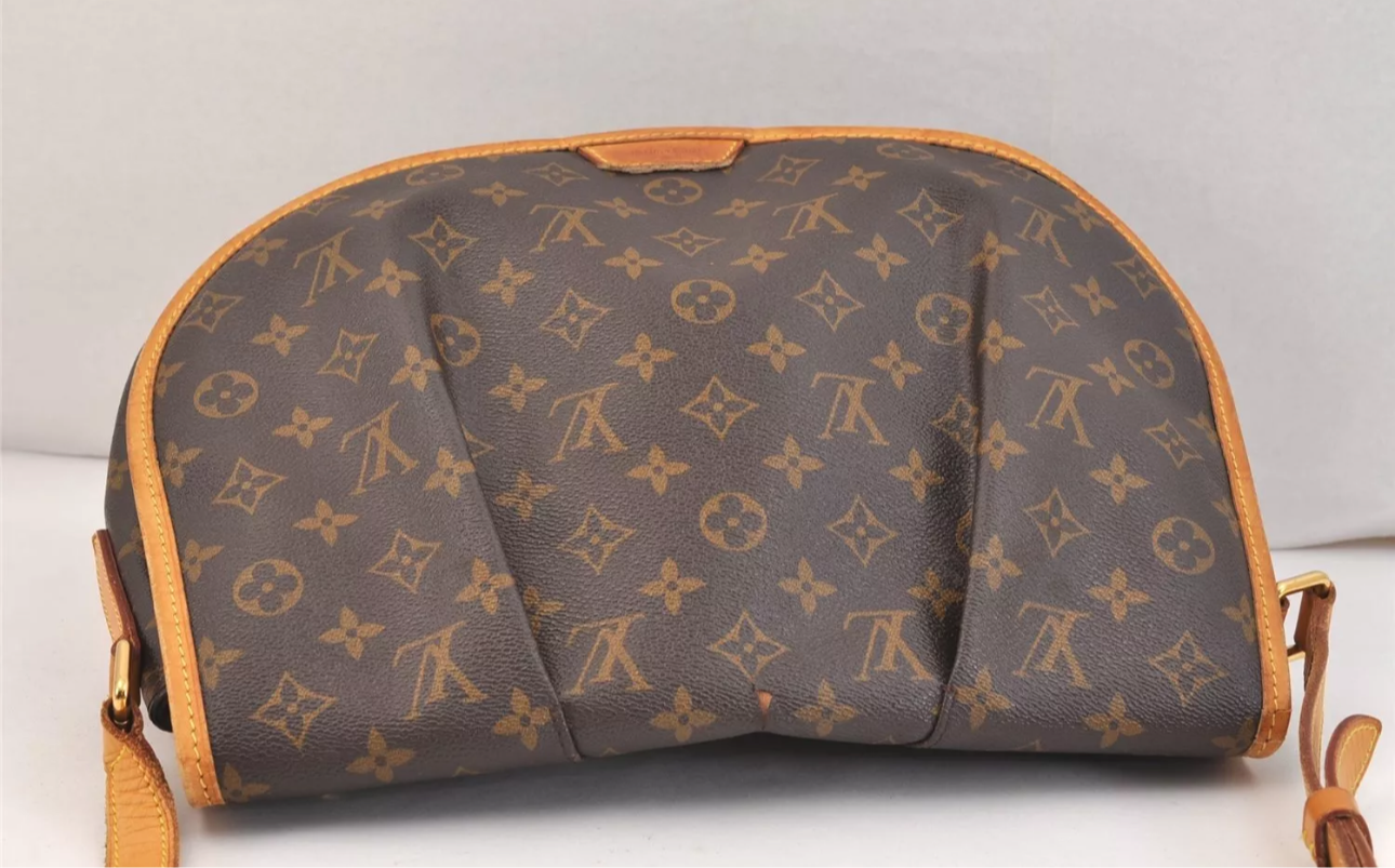 Louis Vuitton                                              Monogram Menilmontant MM Shoulder Bag