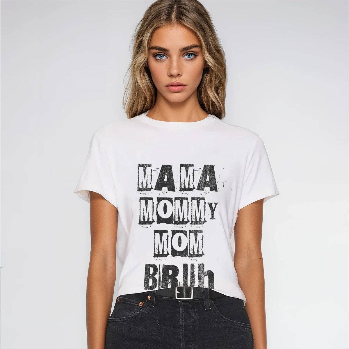 House of Lulu - Mama Mommy Mom Bruh Tee