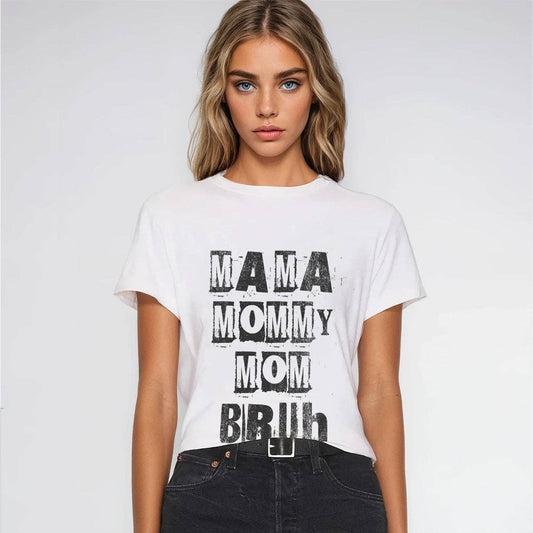 House of Lulu - Mama Mommy Mom Bruh Tee