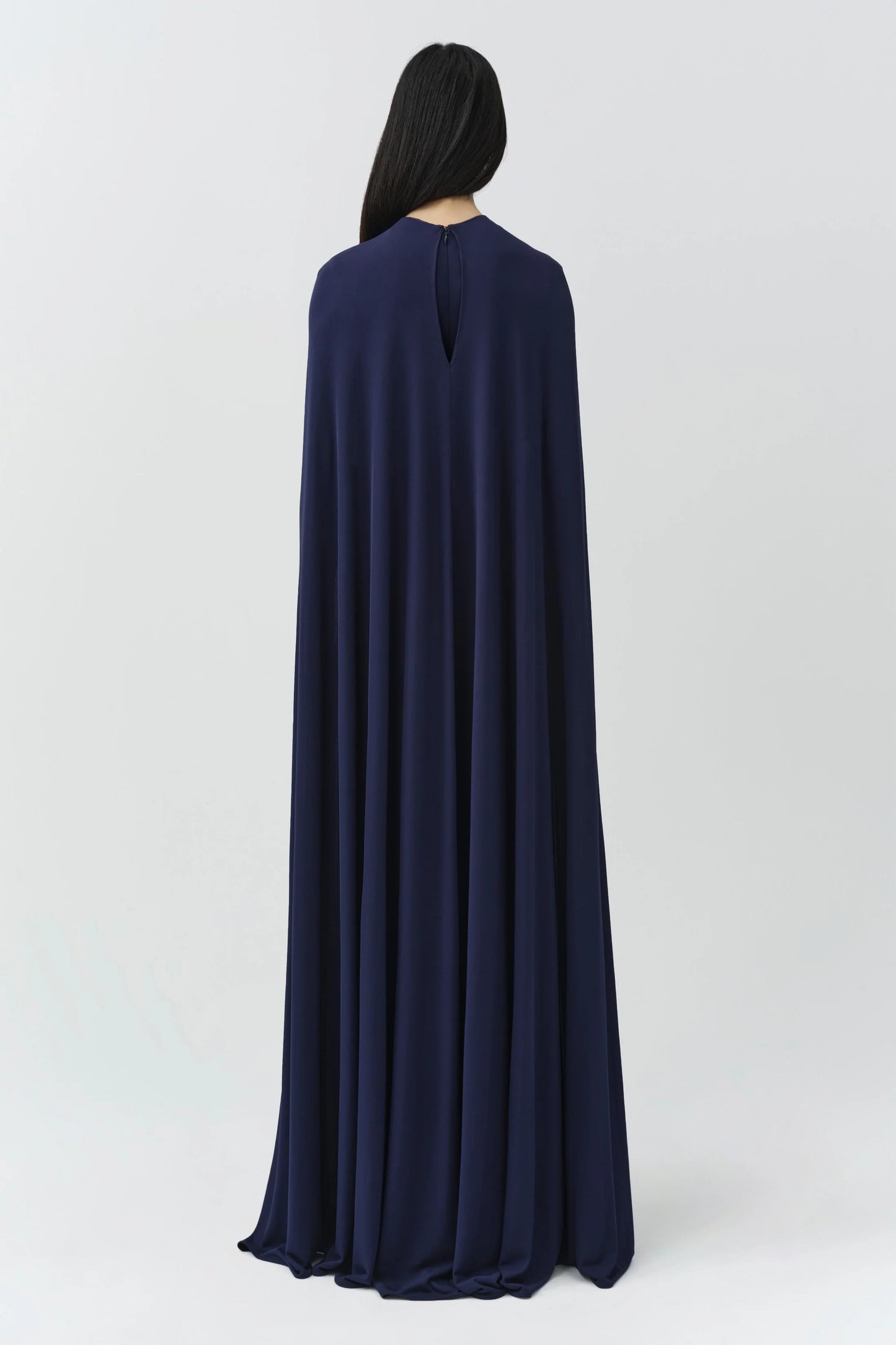 DEMI CAPE GOWN SIMKHAI