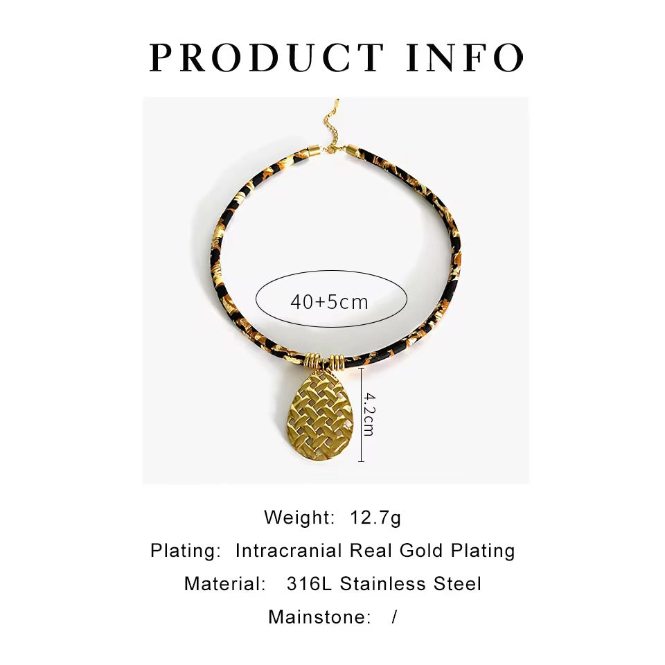 Golden Aura Necklace