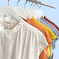 Henley Neckline Button Down Short Sleeve Top