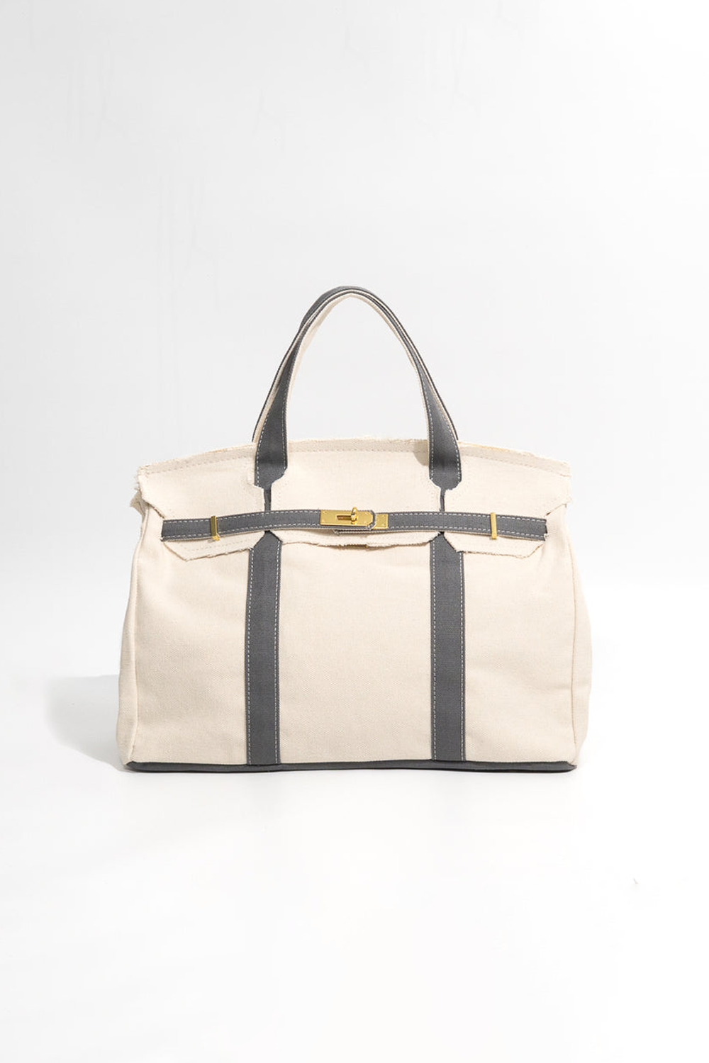 Familywear - Handmade Premium Cotton Canvas Boatkin Boat Bag (Preorder) - Denim