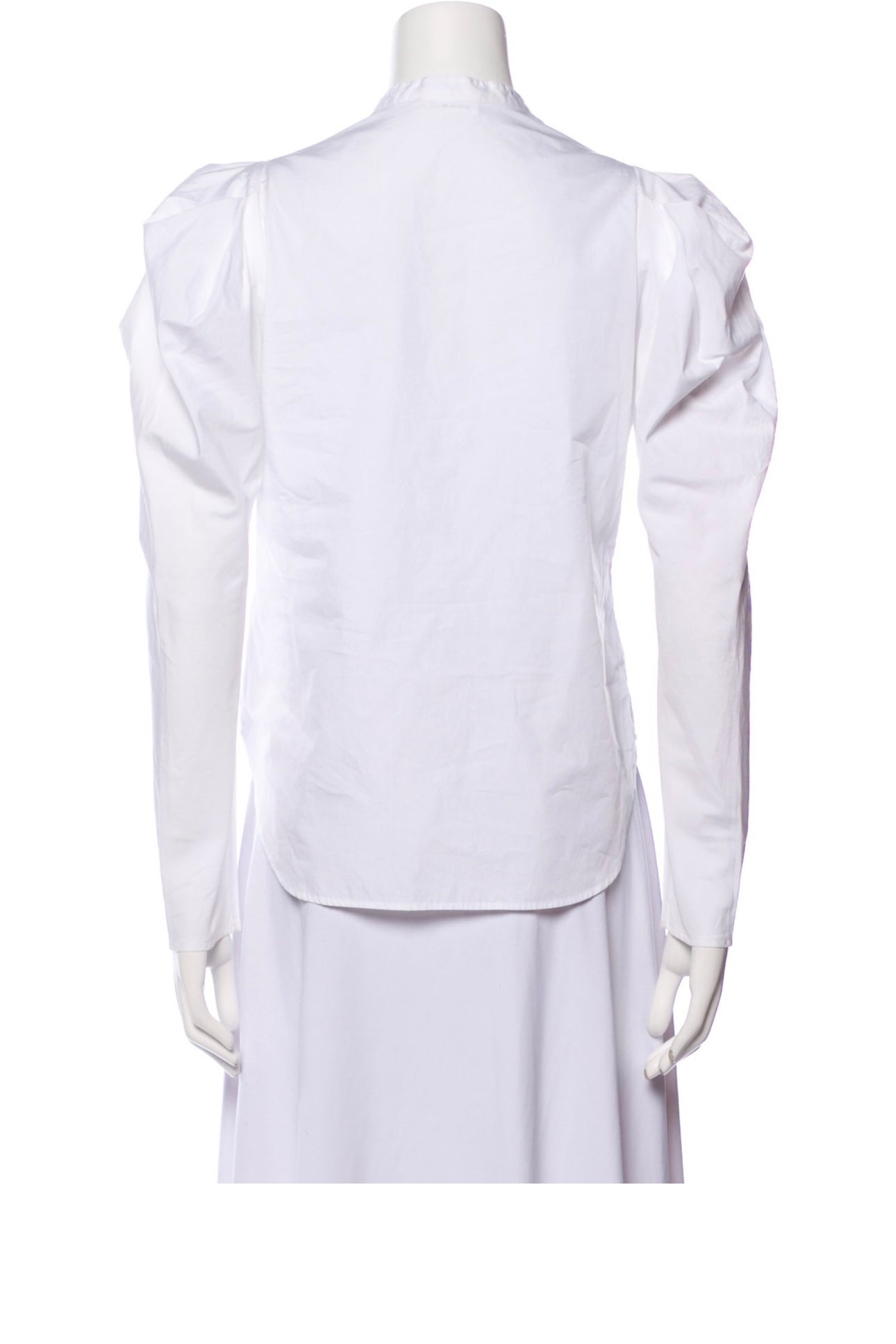 A.L.C.
Mock Neck Long Sleeve Polo