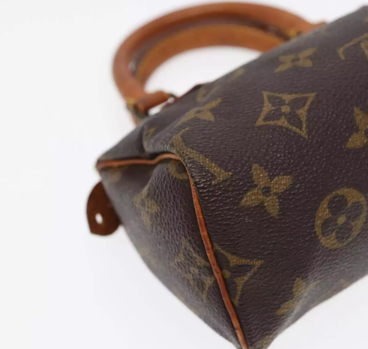 Louis Vuitton                                        LV Monogram Mini Speedy HL Vintage