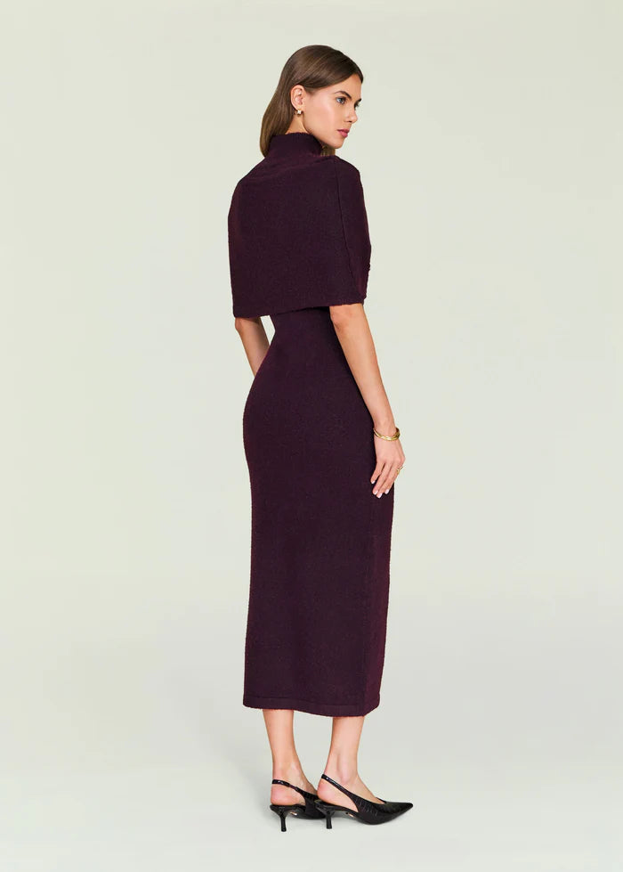 WISTERIA KNIT MIDI DRESS SEROYA