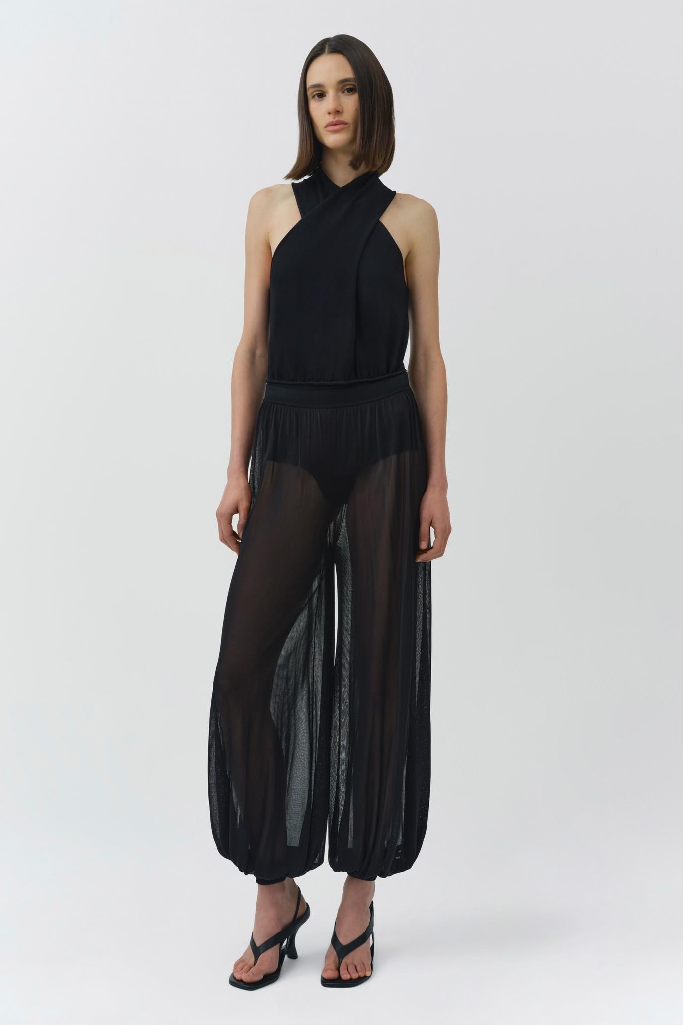 FLORA SHEER PANT SIMKHAI