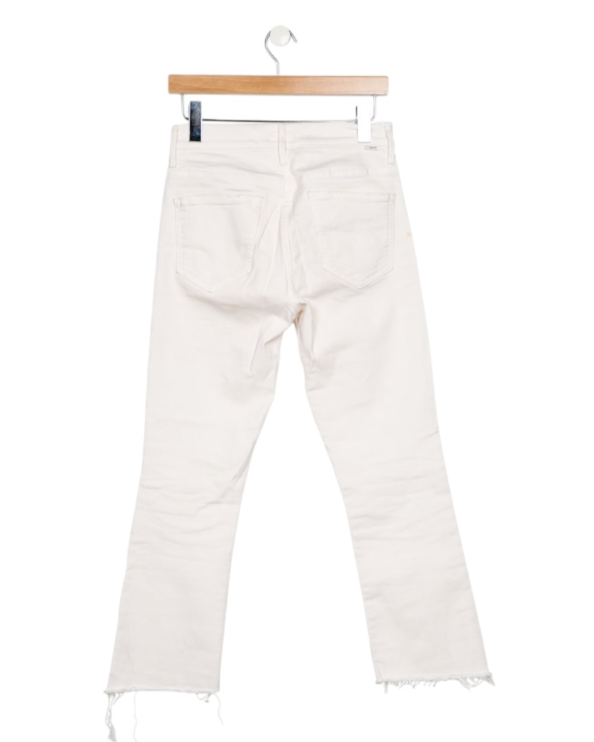 Mother
Mid-Rise Straight Leg Jeans
Size: M I US 28