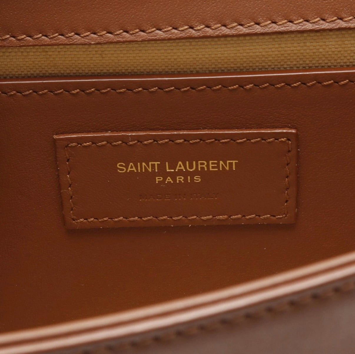 Pleine Fleur Aniline Bag - YSL