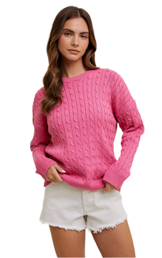 Cable Knit Sweater