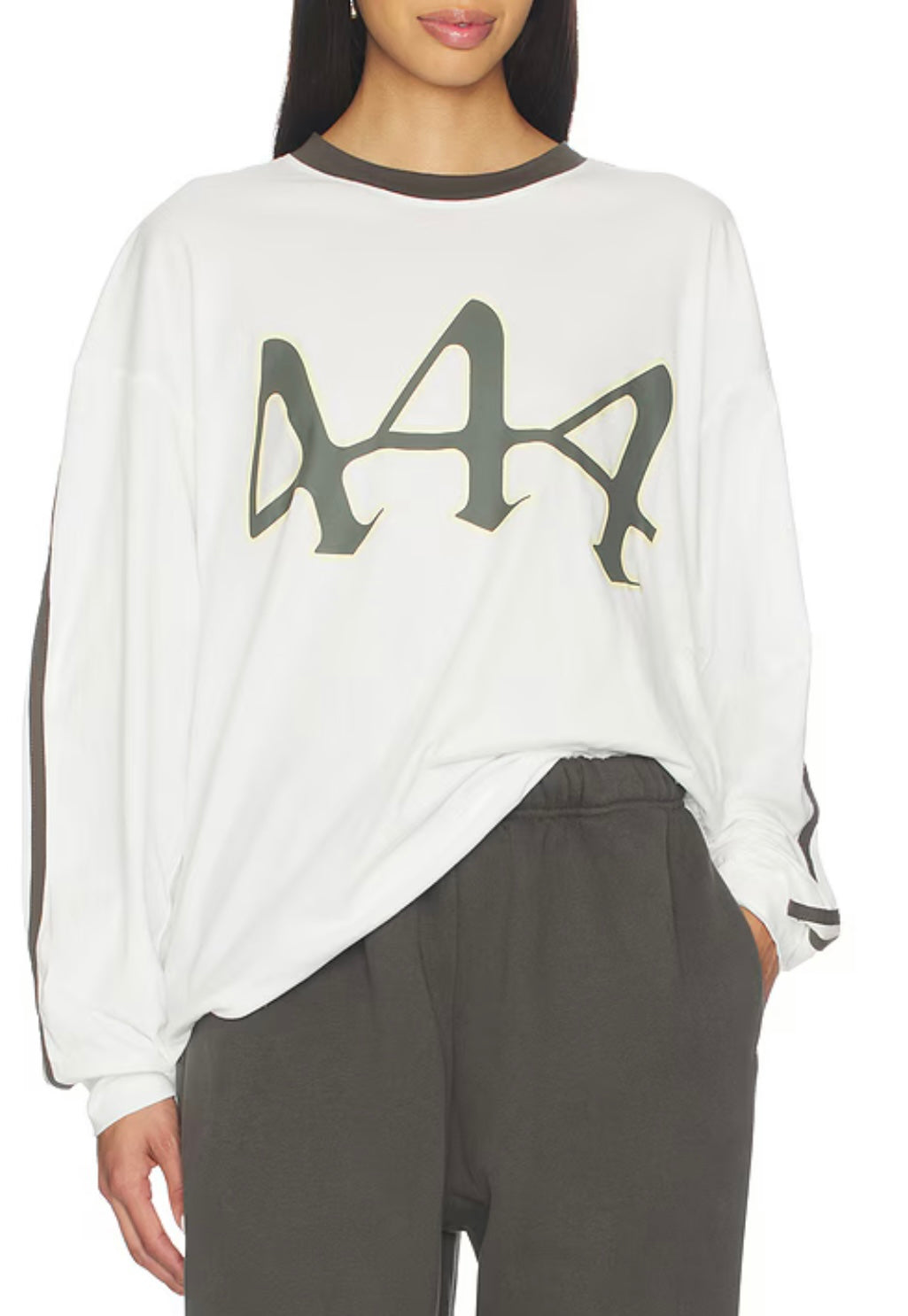 Divinely Protected Long Sleeve Tee in White
The Mayfair Group