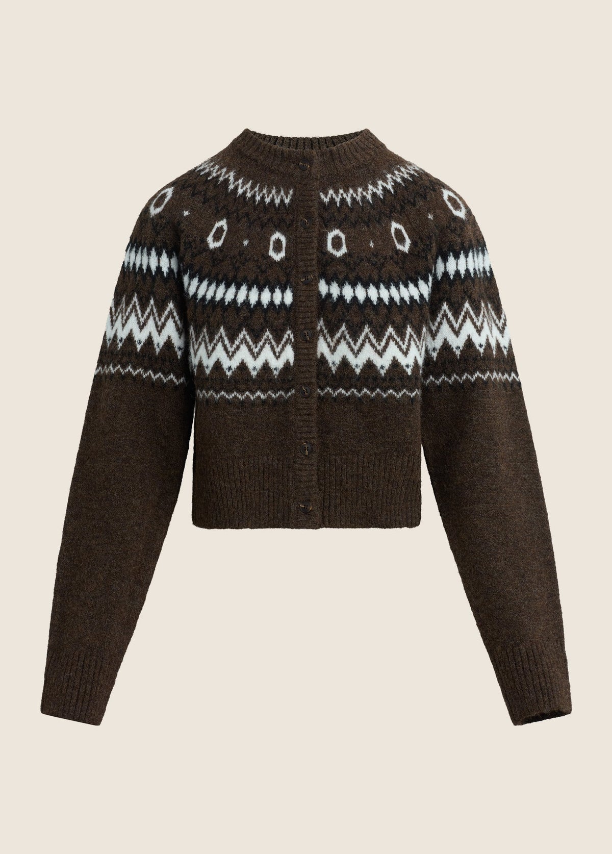The Cropped Chalet Cardigan