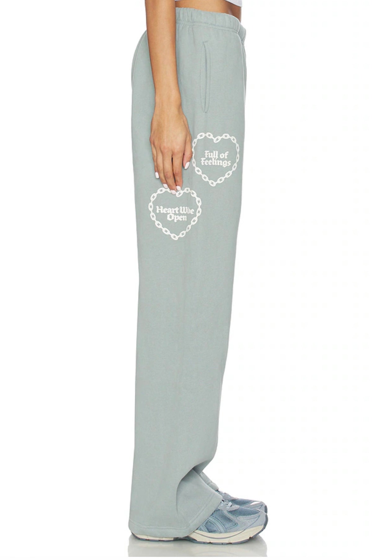 The Mayfair Group
SOULFUL WIDE LEG SWEATPANTS