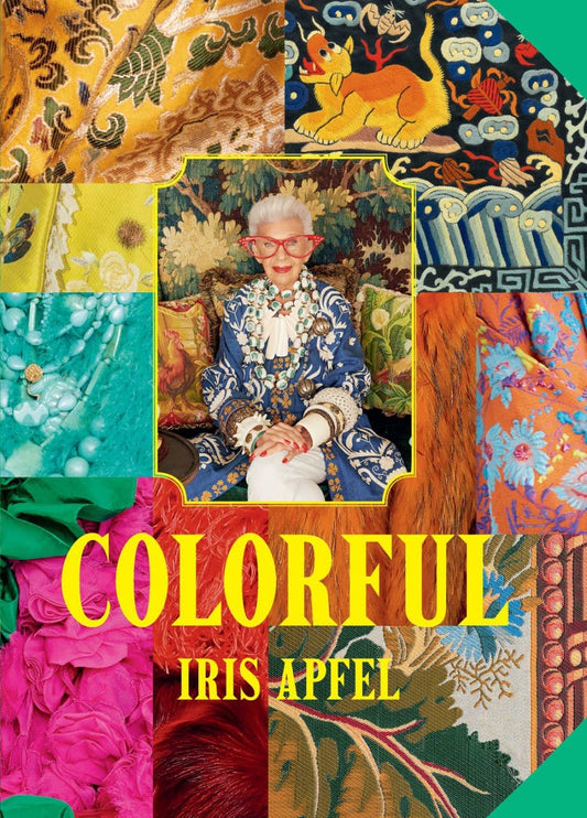 Abrams - Iris Apfel: Colorful