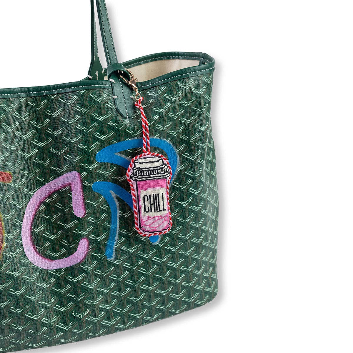 Furbish Studio - Chill Pill - Bag Charm