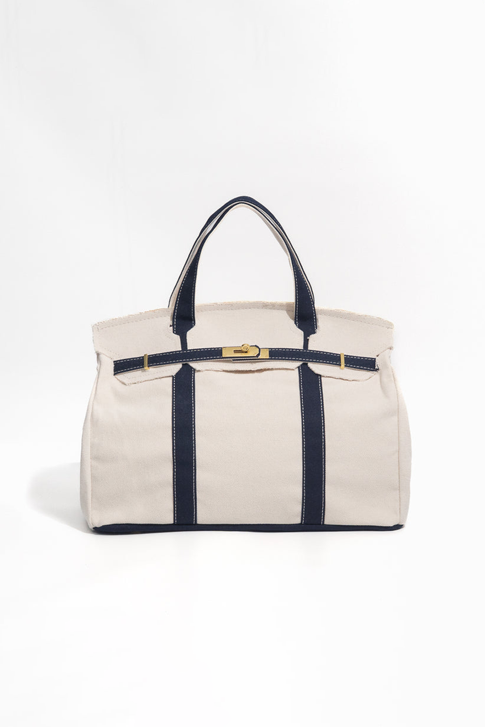 Familywear - Handmade Premium Cotton Canvas Boatkin Boat Bag (Preorder) - Denim