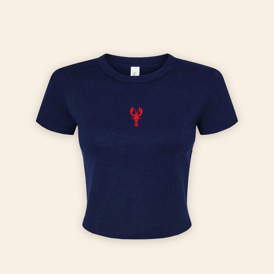 Freshwater Curated Goods - Lobster Baby Tee | Navy