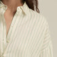 Ex-Boyfriend Shirt - Emerald Stripe