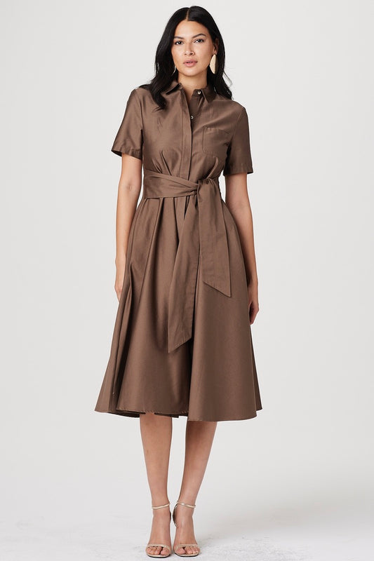 Megan Short Sleeve Tie