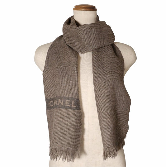 CHANEL Wool Scarf