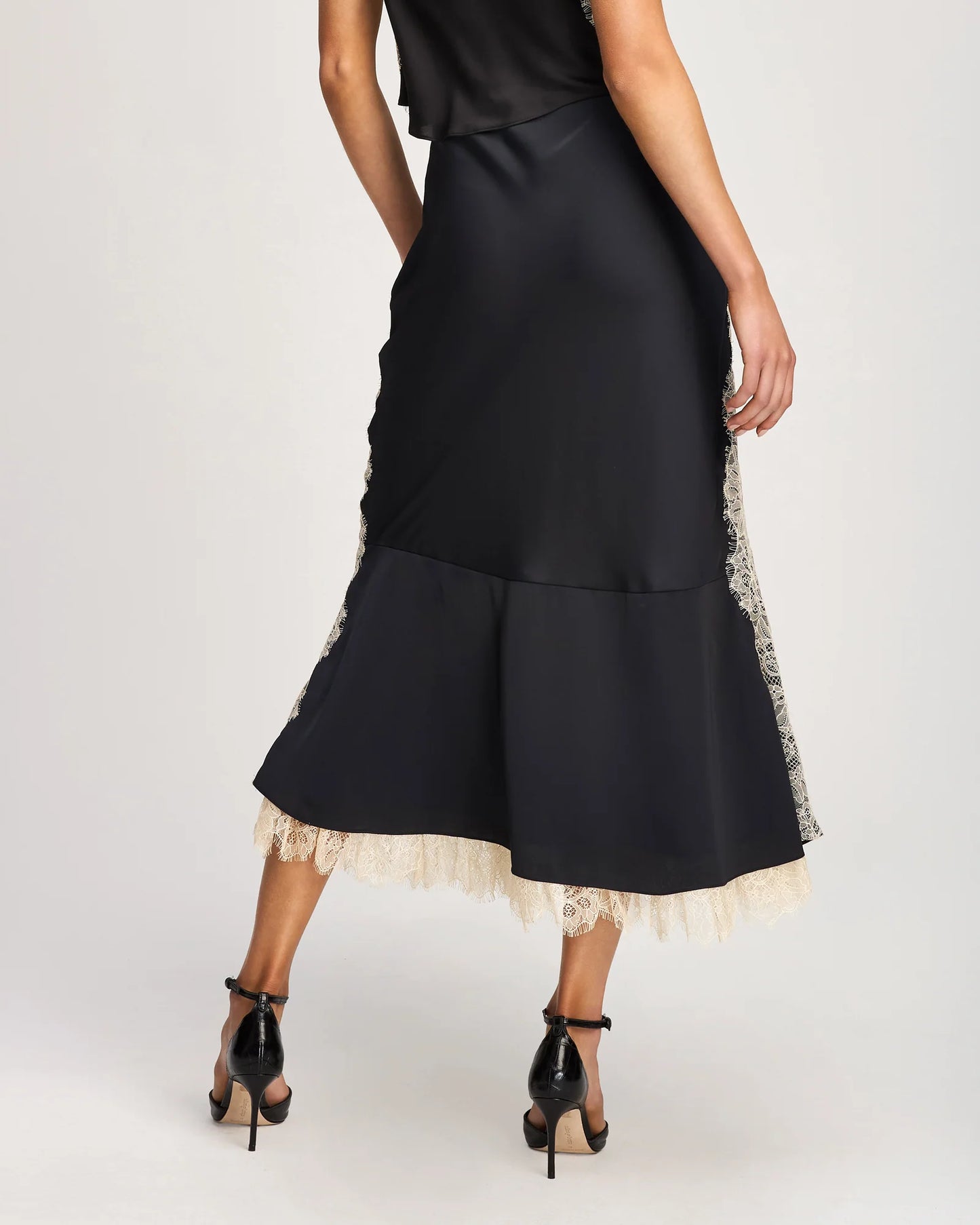 Esme Satin Liore Skirt