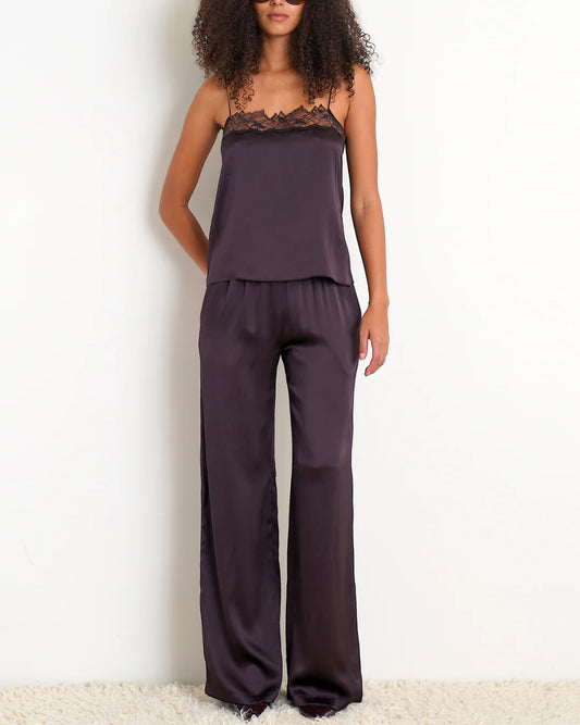 SABLYN BRYNN HIGH RISE WIDE LEG PANT | OAK TREE
