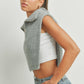 Turtleneck Sweater Vest