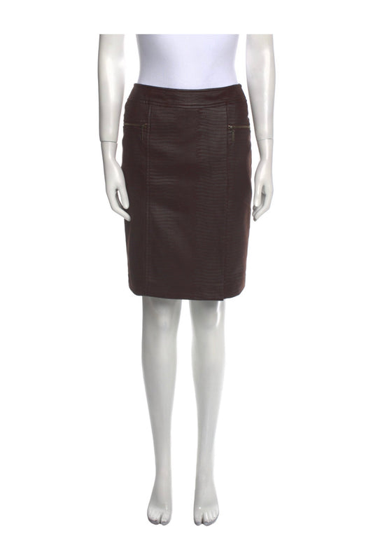 Javier Simorra
Knee-Length Skirt
Size: XS