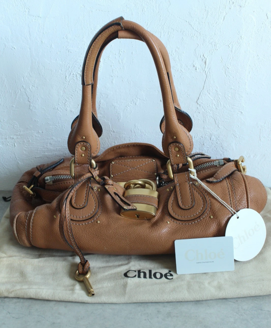 Chloe Paddington Leather Bag